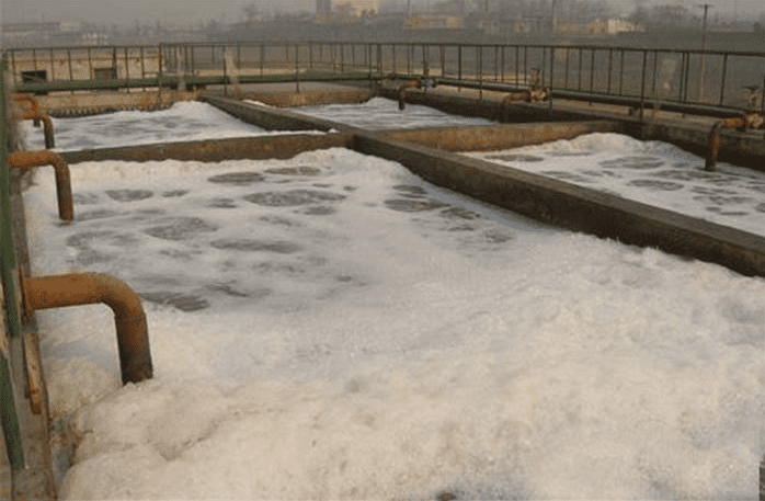 水處理消泡劑應(yīng)用場(chǎng)景